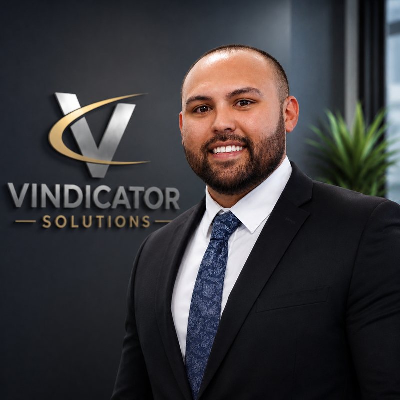 Jeff Phillips, founder of Vindicator Solutions